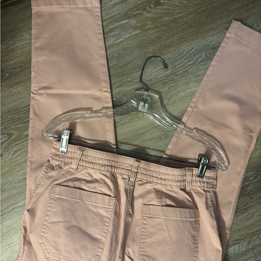 Talbots Cargo Pants in Dusty Pink Sz 8 petite NWOT - Picture 7 of 8